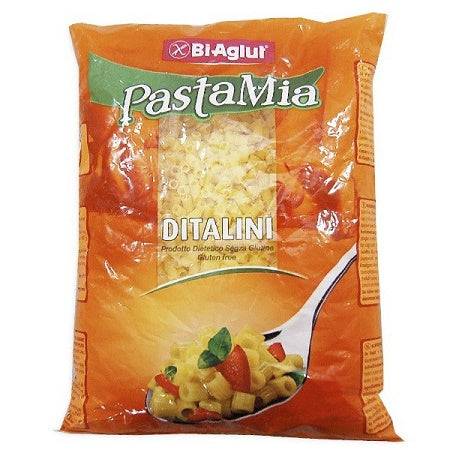 BIAGLUT-PASTA DITALINI 500G - Lovesano