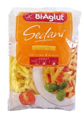 BIAGLUT-PASTA SEDANI 500G - Lovesano