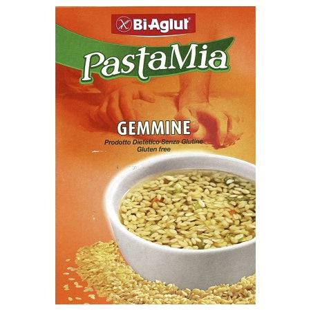 BIAGLUT-PASTINA GEMMINE 250G - Lovesano