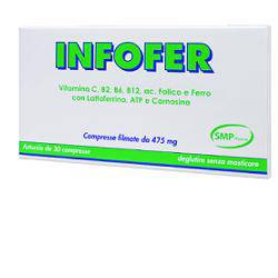 INFOFER INTEG 30CPR 19,5G - Lovesano