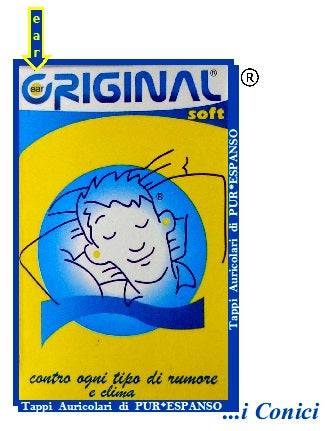 EAR ORIGINAL Plugs Soft 6pz - Lovesano