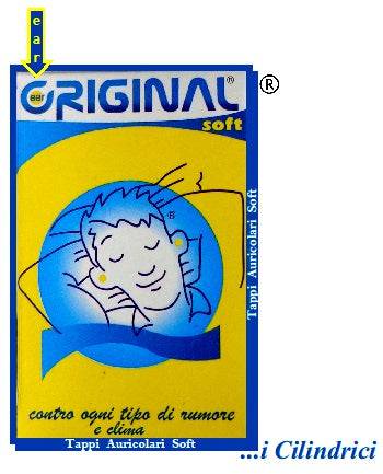 EAR ORIGINAL Plugs Soft 8pz - Lovesano