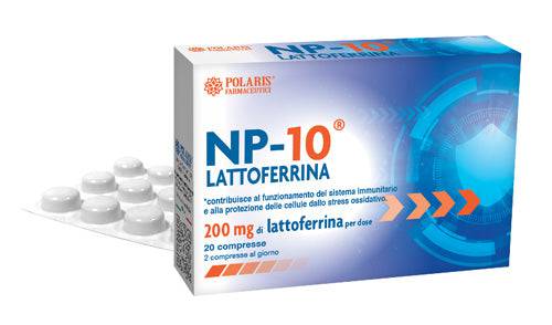 NP 10 LATTOFERRINA 20CPR - Lovesano