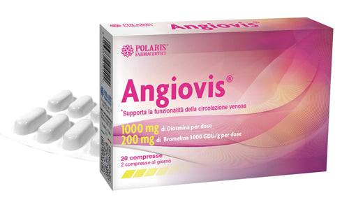 ANGIOVIS 20CPR - Lovesano
