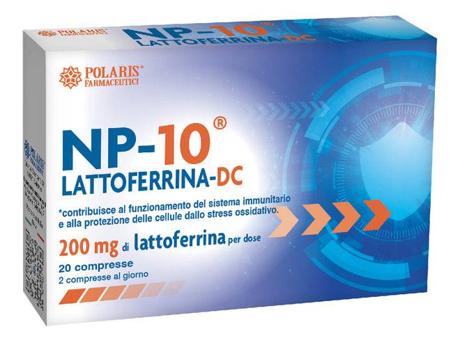NP 10 LATTOFERRINA DC 20CPR - Lovesano