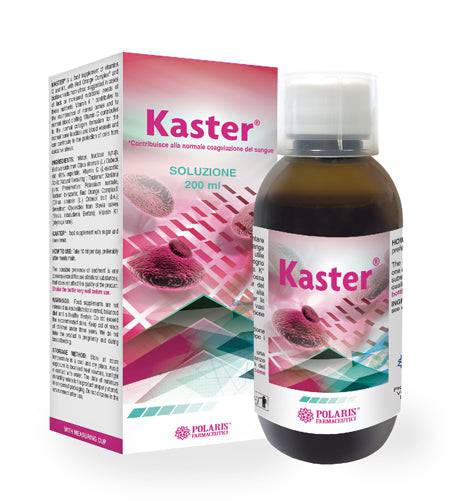 KASTER SCIROPPO 200ML - Lovesano