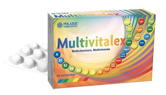 MULTIVITALEX 30OVALINE - Lovesano