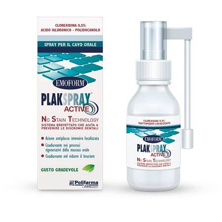 EMOFORM PLAK SPRAY ACTIVE - Lovesano
