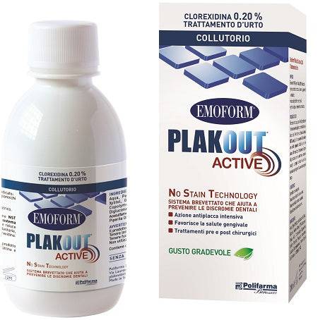 PLAK OUT ACTIVE CLOR 0,20% - Lovesano