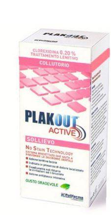 PLAK OUT ACTIVE SOLLIEVO 200ML - Lovesano