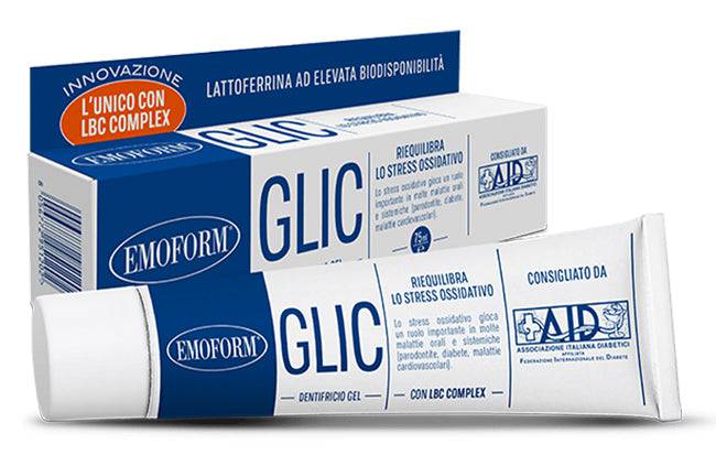 EMOFORM GLIC DENTIFRICIO 75ML - Lovesano