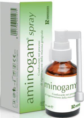 AMINOGAM SPRAY 15ML - Lovesano