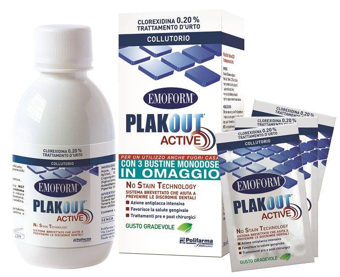 EMOFORM PLAKOUT ACT0,20%+3BUST - Lovesano