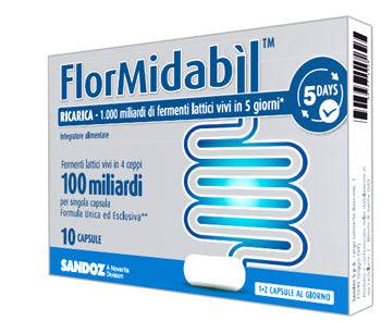 FLORMIDABIL RICARICA CPS - Lovesano