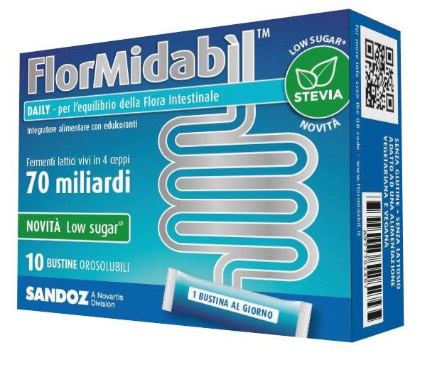 FLORMIDABIL DAILY 10BUST C/STE - Lovesano