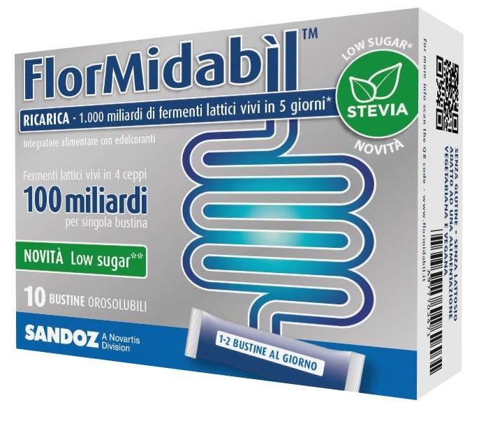 FLORMIDABIL RICARICA C/STEVIA - Lovesano