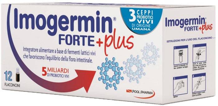 IMOGERMIN FORTE PLUS 12FL - Lovesano