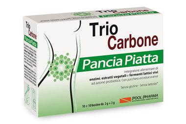 TRIOCARBONE PANCIA PIA 10+10BU - Lovesano