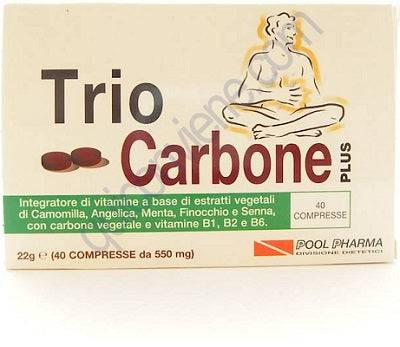 TRIOCARBONE PLUS INTEG 40CPR - Lovesano