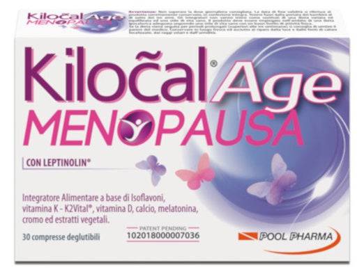 KILOCAL AGE MENOPAUSA 30CPR - Lovesano