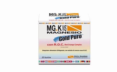 MGK VIS MAGNESIO GOLD PURO 20BS - Lovesano