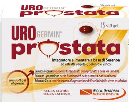 UROGERMIN PROSTATA 15SOFTGEL - Lovesano