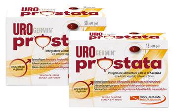 UROGERMIN PROSTATA 30+15SOFTGE - Lovesano