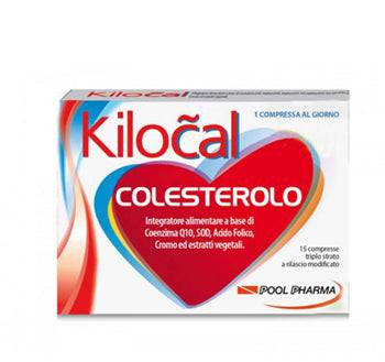 KILOCAL COLESTEROLO 15CPR - Lovesano 