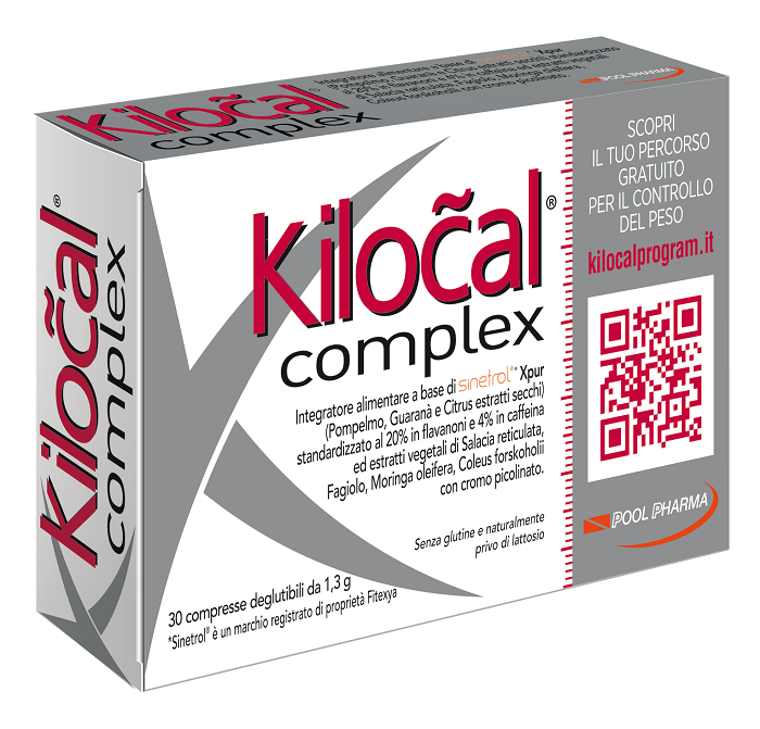 KILOCAL COMPLEX 30CPR - Lovesano