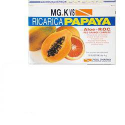 MGK VIS RIC PAPAYA C/ROC 12BUS - Lovesano
