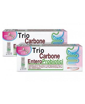 TRIOCARBONE ENTEROPROBIOT 7FL - Lovesano