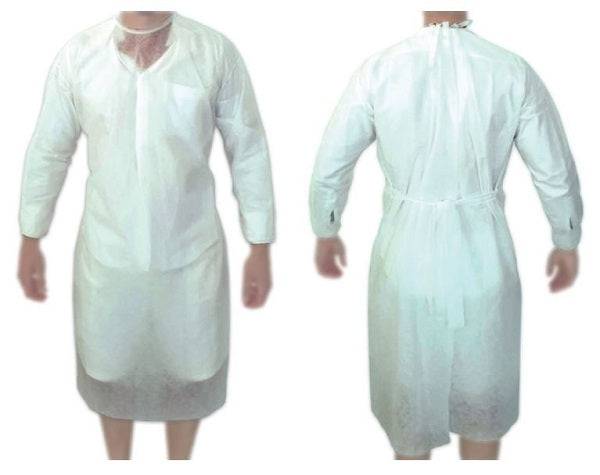 Camice Tnt Protezione C/lacci - Lovesano