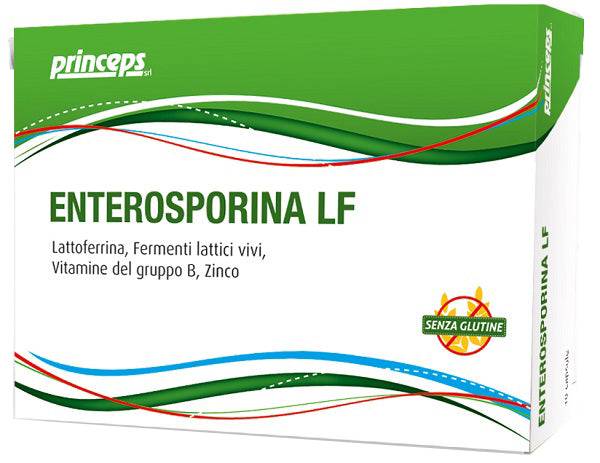 ENTEROSPORINA LF 10CPS - Lovesano 