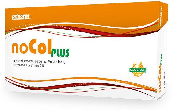 NOCOL PLUS 30CPR 30G - Lovesano