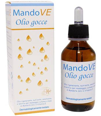 MANDOVE OLIO MANDORLE 100ML - Lovesano