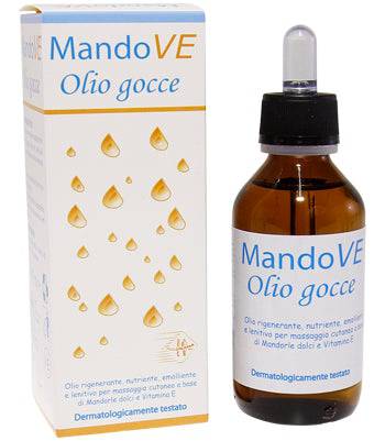 MANDOVE OLIO MANDORLE 100ML - Lovesano 