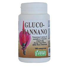 GLUCOMANNANO 100CPR 40G - Lovesano