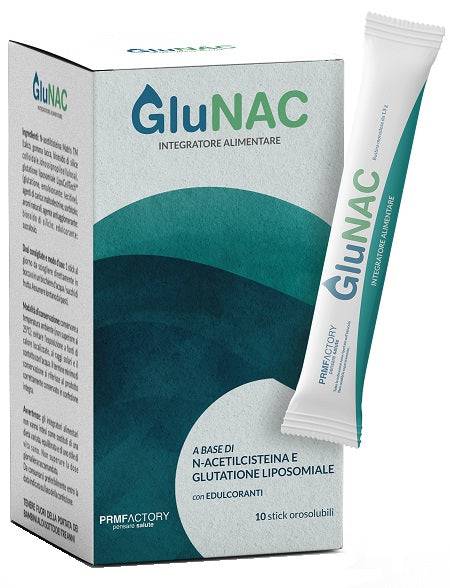 GLUNAC 10STICK OROSOLUBILI - Lovesano