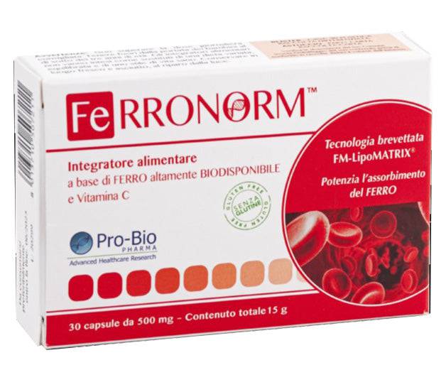 FERRONORM 30CPS - Lovesano