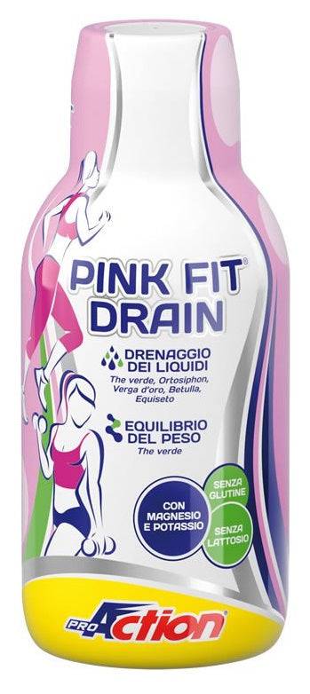 PROACTION PINK FIT DRAIN 500ML - Lovesano