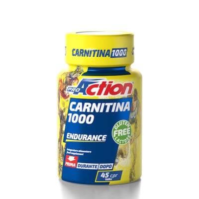 PROACTION CARNITINA 45CPR - Lovesano