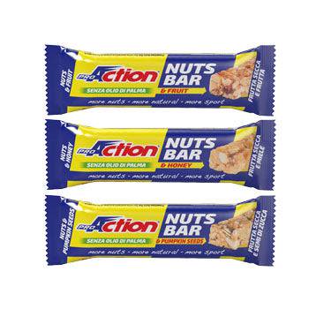 PROACTION Nuts Barretta Miele 30g - Lovesano