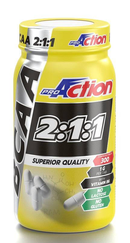 PROACTION BCAA 300Cpr 211 - Lovesano