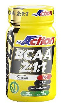 PROACTION BCAA Gold 120Cpr 211 - Lovesano