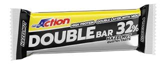 PROACTION Double Bar Nocciola/Caramello 32% 50g - Lovesano