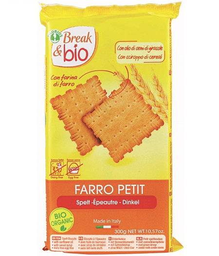 B&B Biscotto Farro Petit 100% 300g - Lovesano