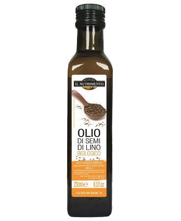 NUT Olio Lino 250ml Crudo - Lovesano