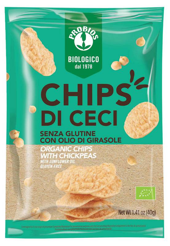 PROBIOS Chips Ceci 40g - Lovesano