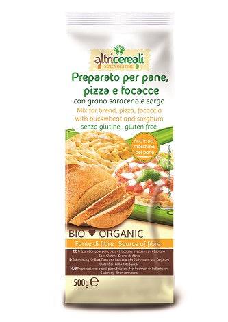 ALTRICEREALI Preparato Pane Pizza 500g - Lovesano