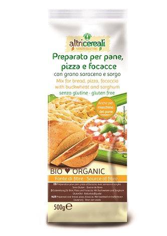 ALTRICEREALI Preparato Pane Pizza 500g - Lovesano 